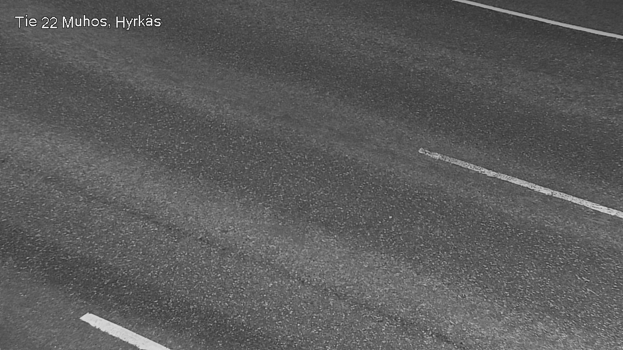 Kelikamerat Kuva Tie 22 Muhos, Hyrkäs, Muhos, Pohjois-Pohjanmaa