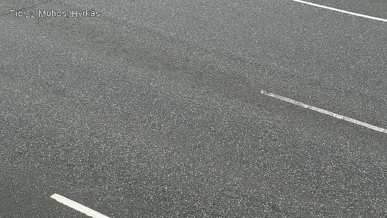 Kelikamerat Kuva Tie 22 Muhos, Hyrkäs, Muhos, Pohjois-Pohjanmaa