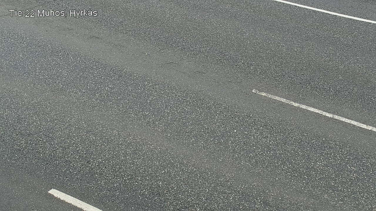 Kelikamerat Kuva Tie 22 Muhos, Hyrkäs, Muhos, Pohjois-Pohjanmaa