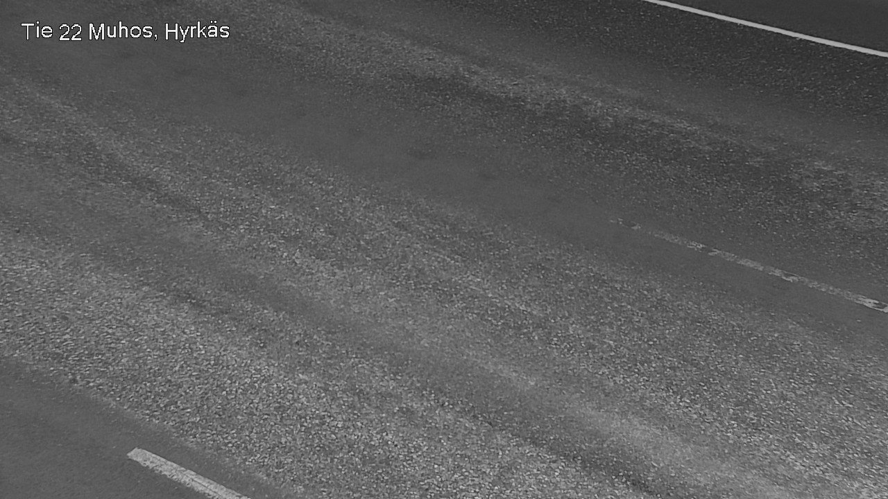 Kelikamerat Kuva Tie 22 Muhos, Hyrkäs, Muhos, Pohjois-Pohjanmaa