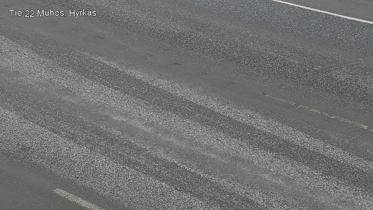 Kelikamerat Kuva Tie 22 Muhos, Hyrkäs, Muhos, Pohjois-Pohjanmaa