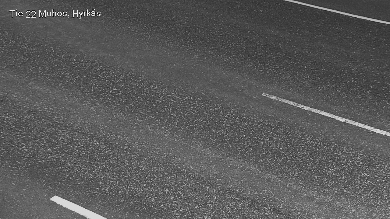 Kelikamerat Kuva Tie 22 Muhos, Hyrkäs, Muhos, Pohjois-Pohjanmaa