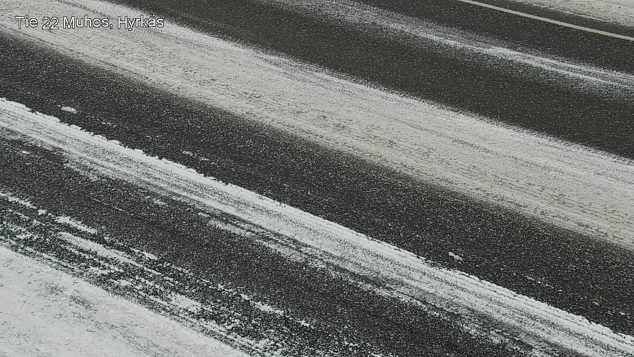 Kelikamerat Kuva Tie 22 Muhos, Hyrkäs, Muhos, Pohjois-Pohjanmaa