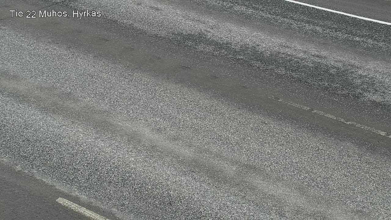 Kelikamerat Kuva Tie 22 Muhos, Hyrkäs, Muhos, Pohjois-Pohjanmaa