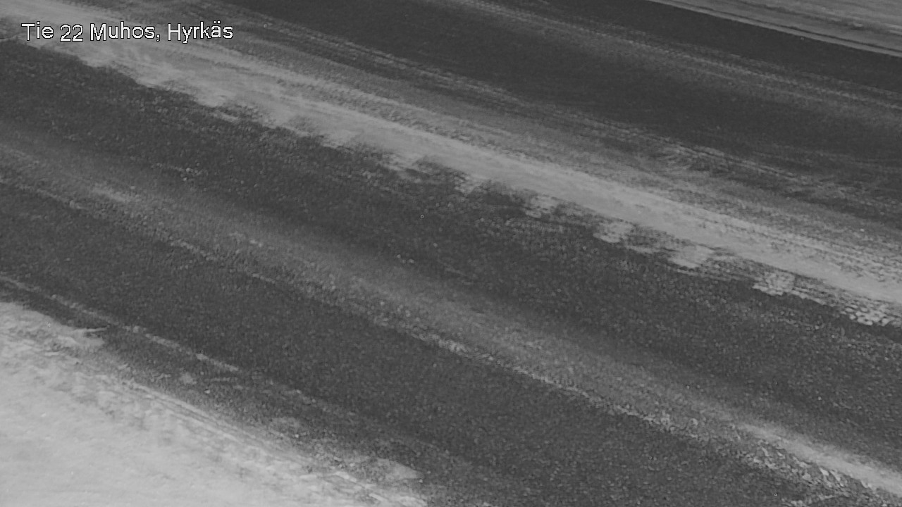 Kelikamerat Kuva Tie 22 Muhos, Hyrkäs, Muhos, Pohjois-Pohjanmaa