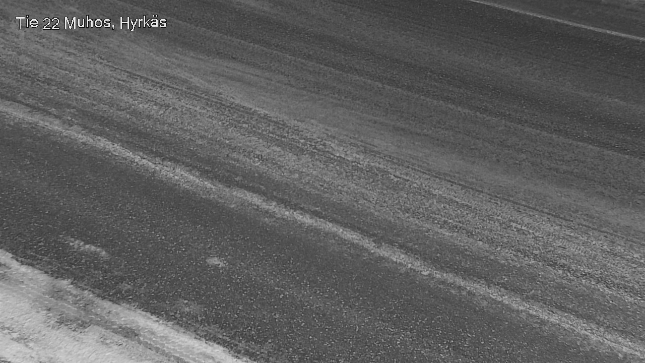 Kelikamerat Kuva Tie 22 Muhos, Hyrkäs, Muhos, Pohjois-Pohjanmaa