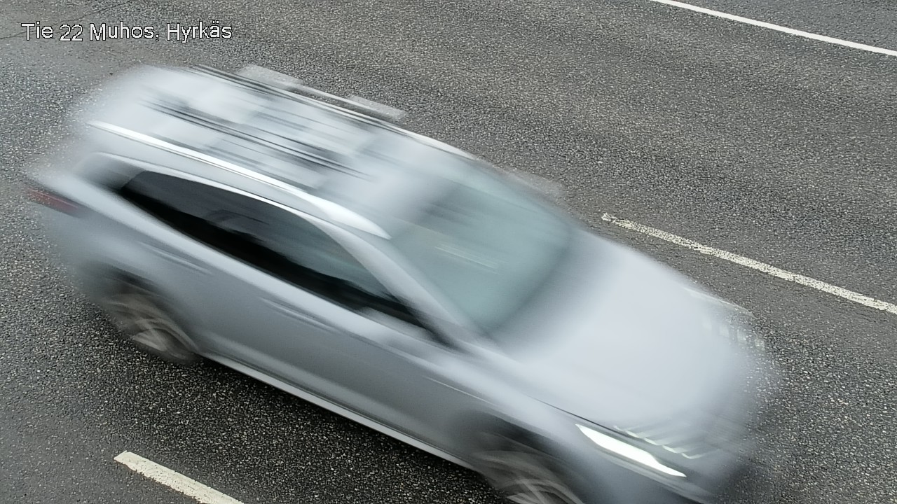 Kelikamerat Kuva Tie 22 Muhos, Hyrkäs, Muhos, Pohjois-Pohjanmaa