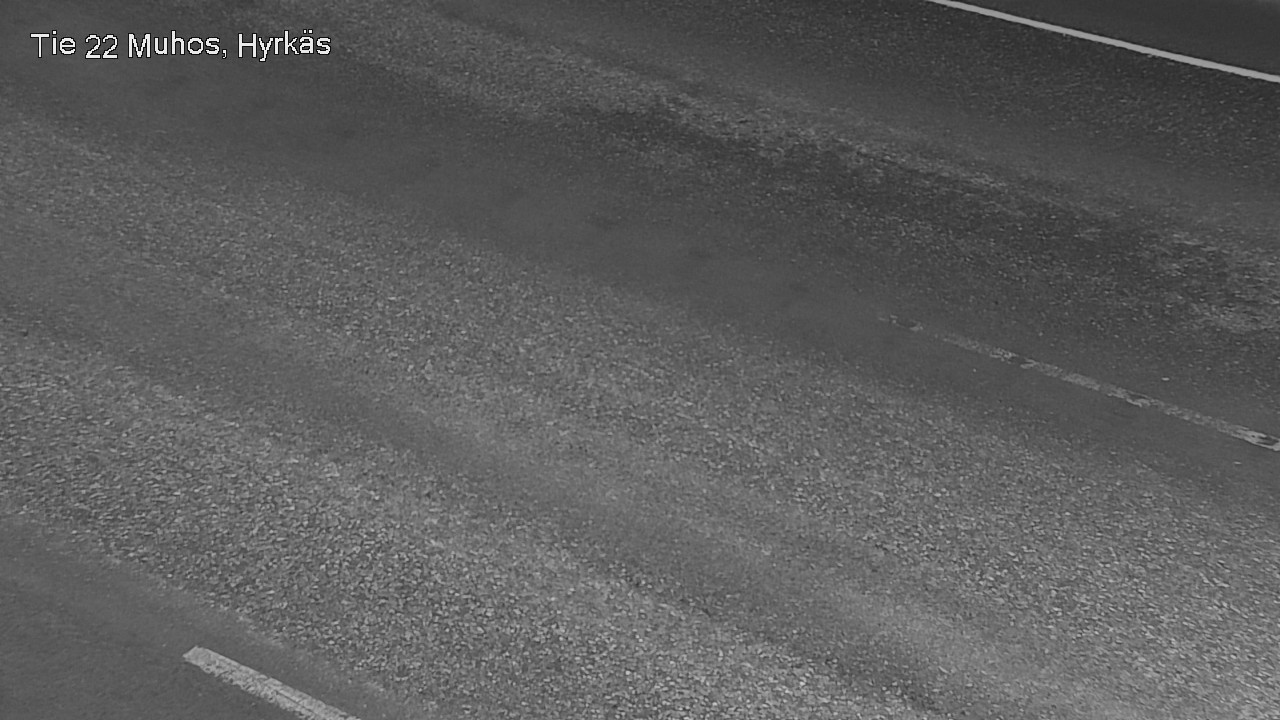 Kelikamerat Kuva Tie 22 Muhos, Hyrkäs, Muhos, Pohjois-Pohjanmaa