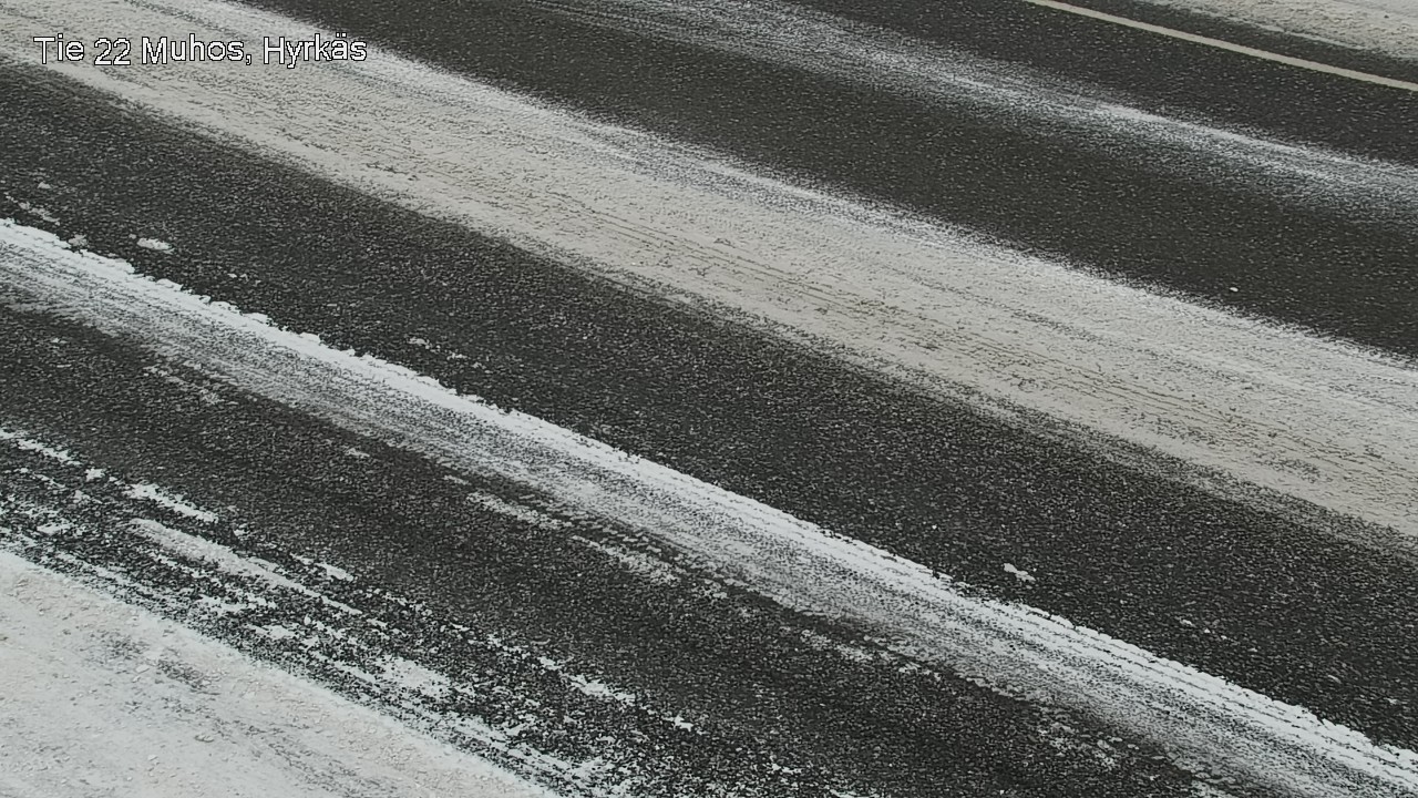 Kelikamerat Kuva Tie 22 Muhos, Hyrkäs, Muhos, Pohjois-Pohjanmaa