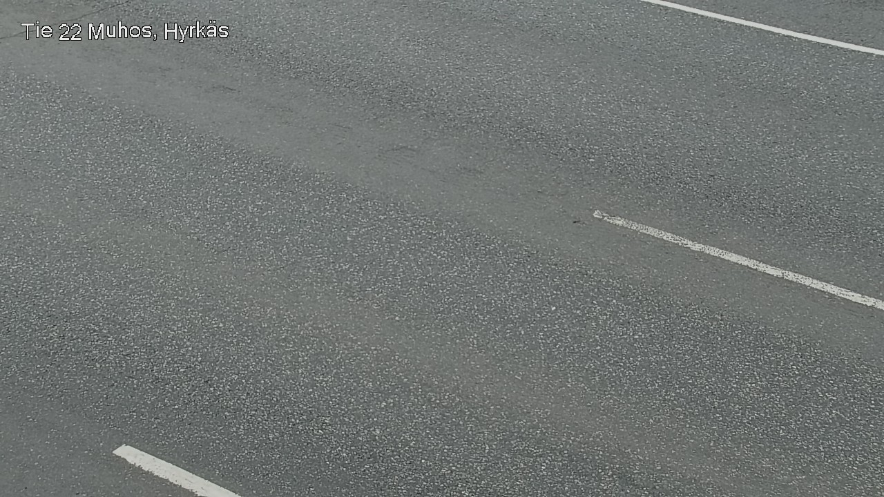 Kelikamerat Kuva Tie 22 Muhos, Hyrkäs, Muhos, Pohjois-Pohjanmaa