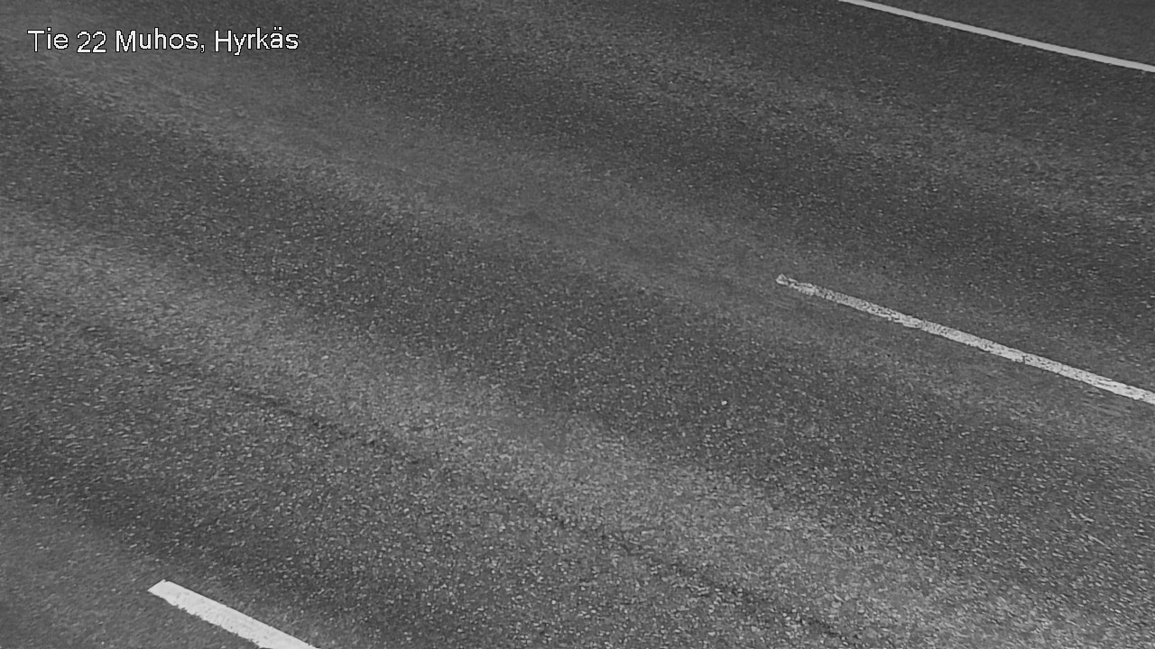 Kelikamerat Kuva Tie 22 Muhos, Hyrkäs, Muhos, Pohjois-Pohjanmaa