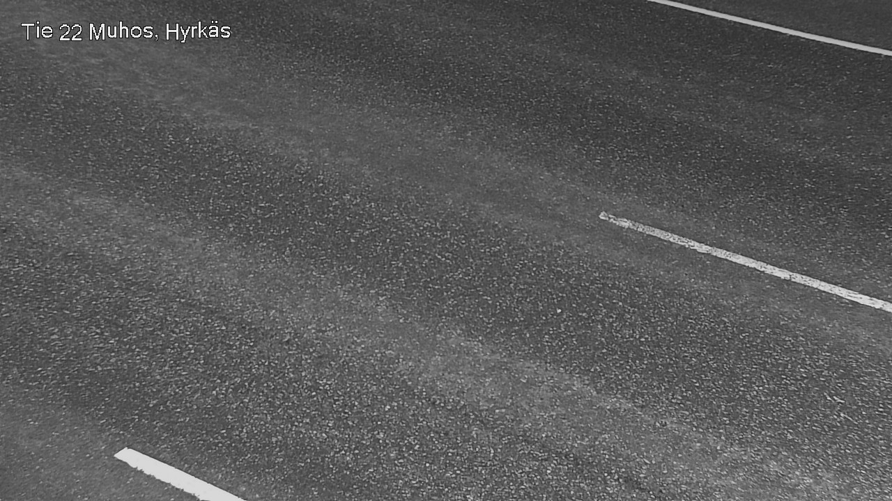 Kelikamerat Kuva Tie 22 Muhos, Hyrkäs, Muhos, Pohjois-Pohjanmaa