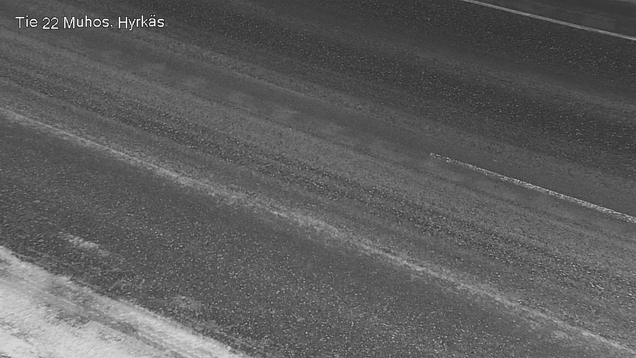 Kelikamerat Kuva Tie 22 Muhos, Hyrkäs, Muhos, Pohjois-Pohjanmaa