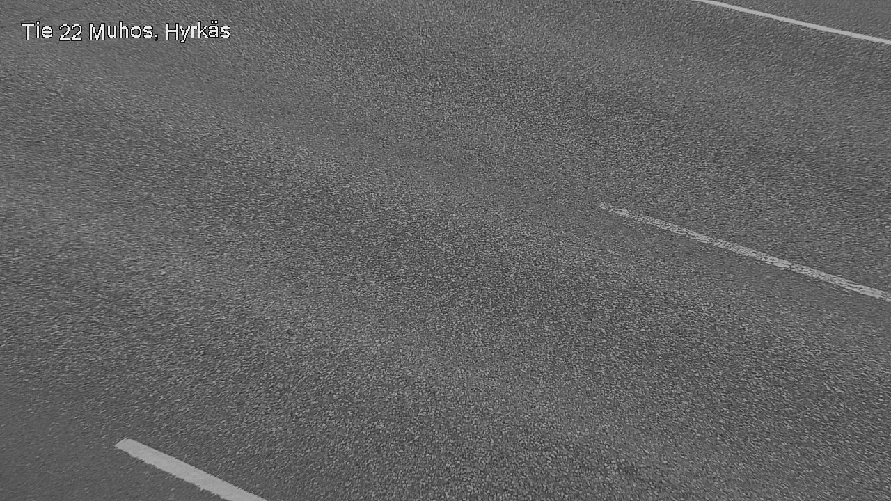 Kelikamerat Kuva Tie 22 Muhos, Hyrkäs, Muhos, Pohjois-Pohjanmaa