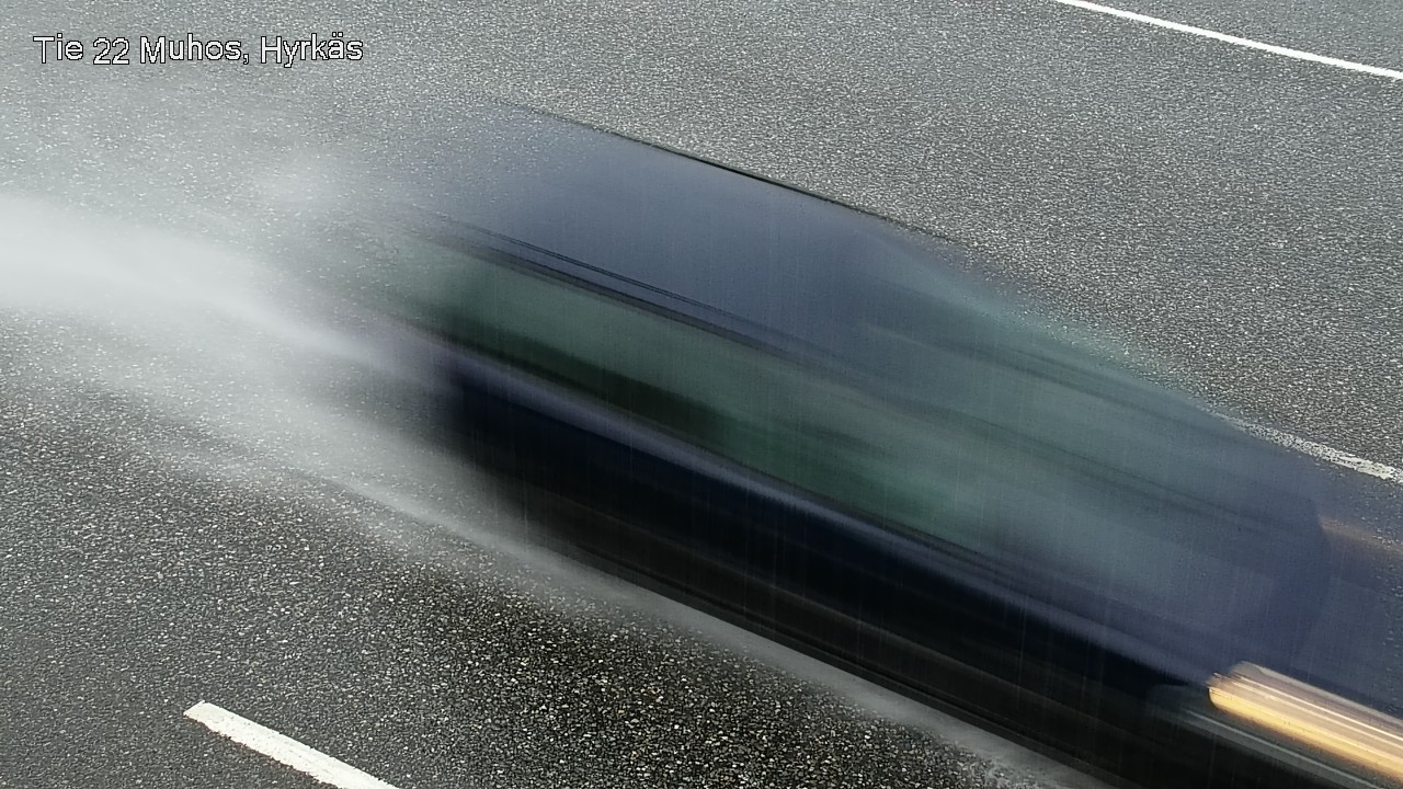 Kelikamerat Kuva Tie 22 Muhos, Hyrkäs, Muhos, Pohjois-Pohjanmaa