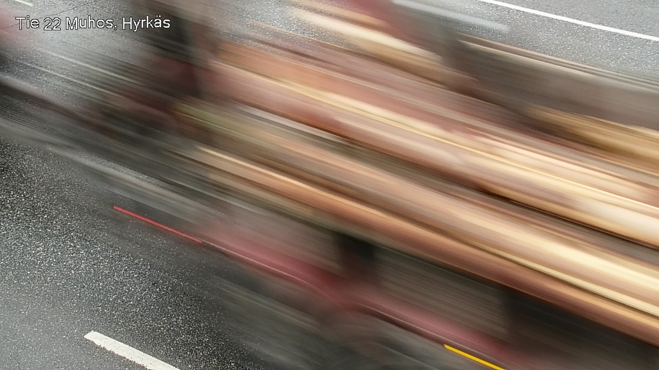 Kelikamerat Kuva Tie 22 Muhos, Hyrkäs, Muhos, Pohjois-Pohjanmaa