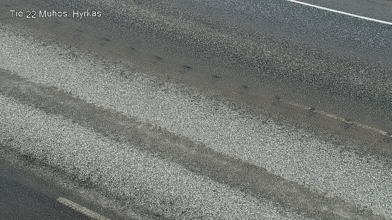 Kelikamerat Kuva Tie 22 Muhos, Hyrkäs, Muhos, Pohjois-Pohjanmaa