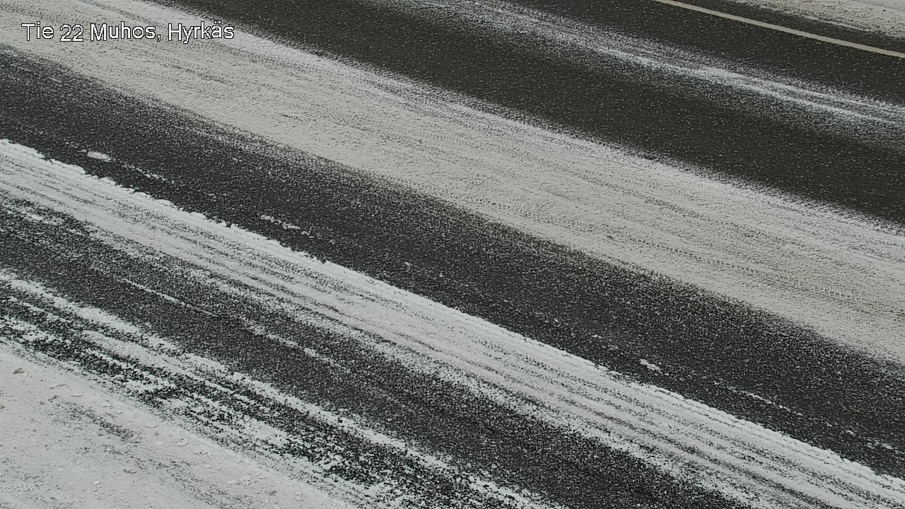 Kelikamerat Kuva Tie 22 Muhos, Hyrkäs, Muhos, Pohjois-Pohjanmaa