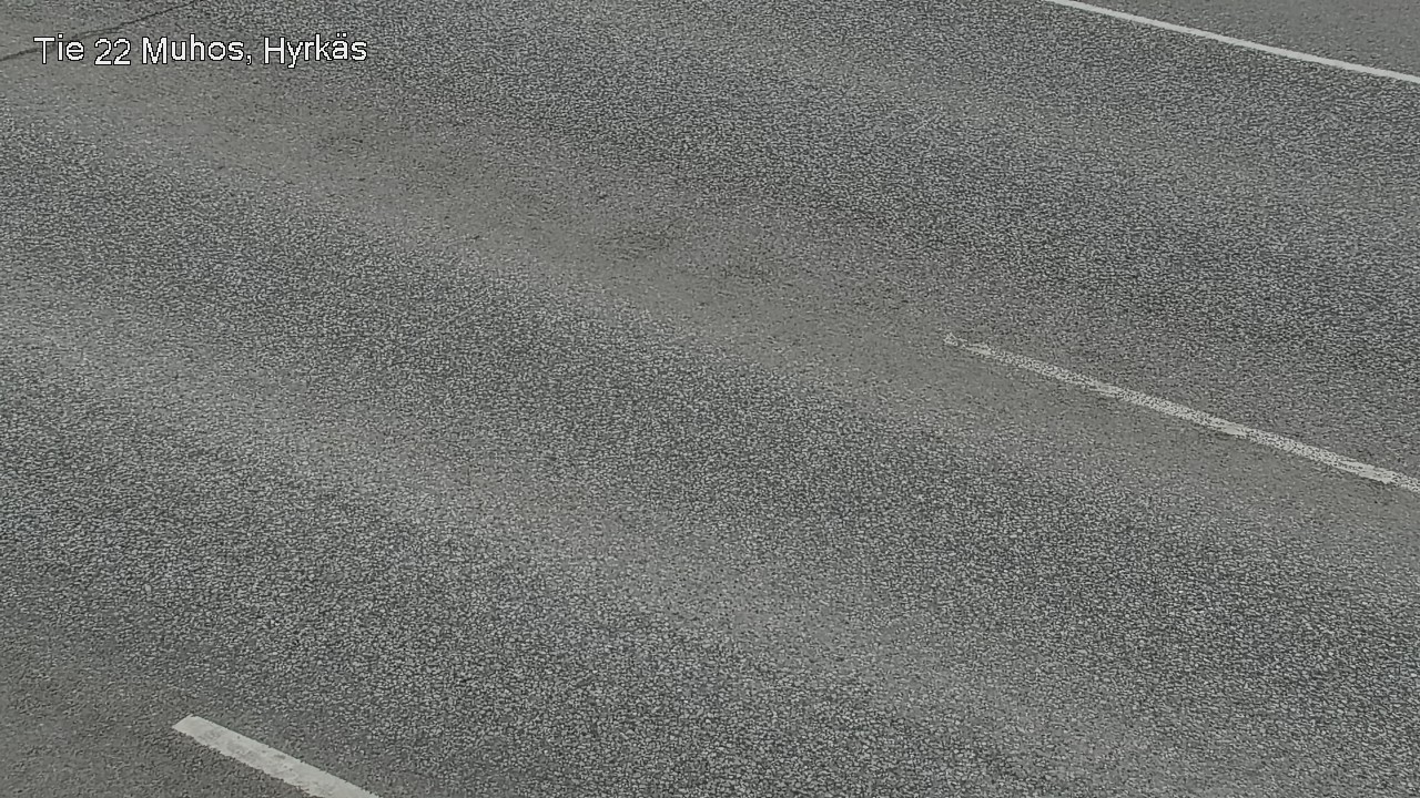 Kelikamerat Kuva Tie 22 Muhos, Hyrkäs, Muhos, Pohjois-Pohjanmaa