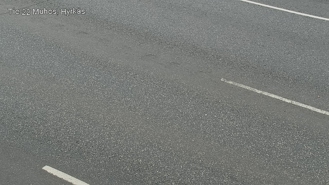 Kelikamerat Kuva Tie 22 Muhos, Hyrkäs, Muhos, Pohjois-Pohjanmaa