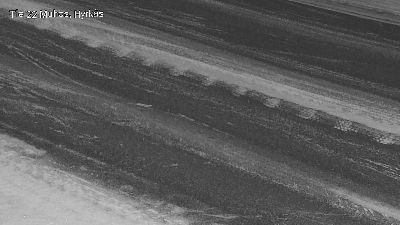 Kelikamerat Kuva Tie 22 Muhos, Hyrkäs, Muhos, Pohjois-Pohjanmaa