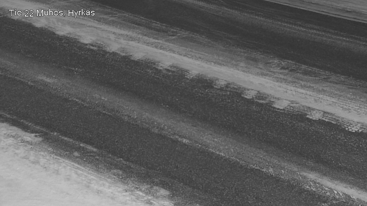 Kelikamerat Kuva Tie 22 Muhos, Hyrkäs, Muhos, Pohjois-Pohjanmaa