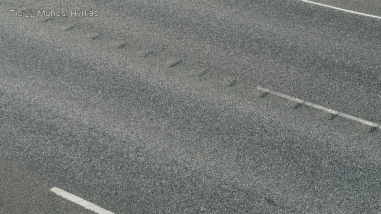 Kelikamerat Kuva Tie 22 Muhos, Hyrkäs, Muhos, Pohjois-Pohjanmaa