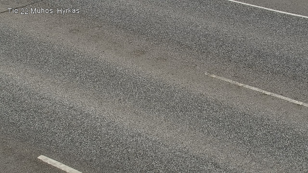 Kelikamerat Kuva Tie 22 Muhos, Hyrkäs, Muhos, Pohjois-Pohjanmaa