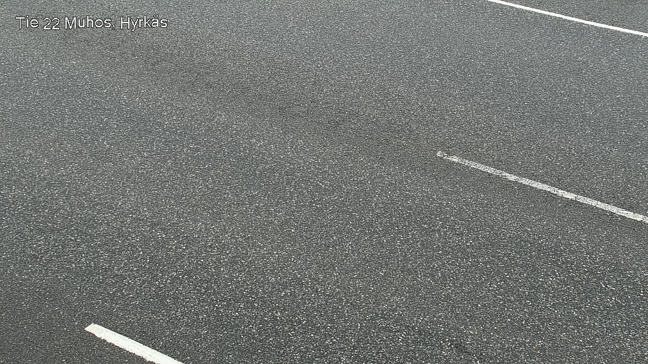Kelikamerat Kuva Tie 22 Muhos, Hyrkäs, Muhos, Pohjois-Pohjanmaa