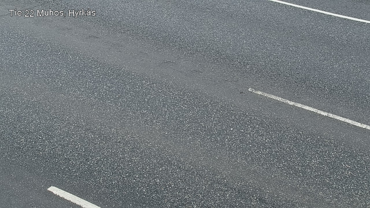 Kelikamerat Kuva Tie 22 Muhos, Hyrkäs, Muhos, Pohjois-Pohjanmaa