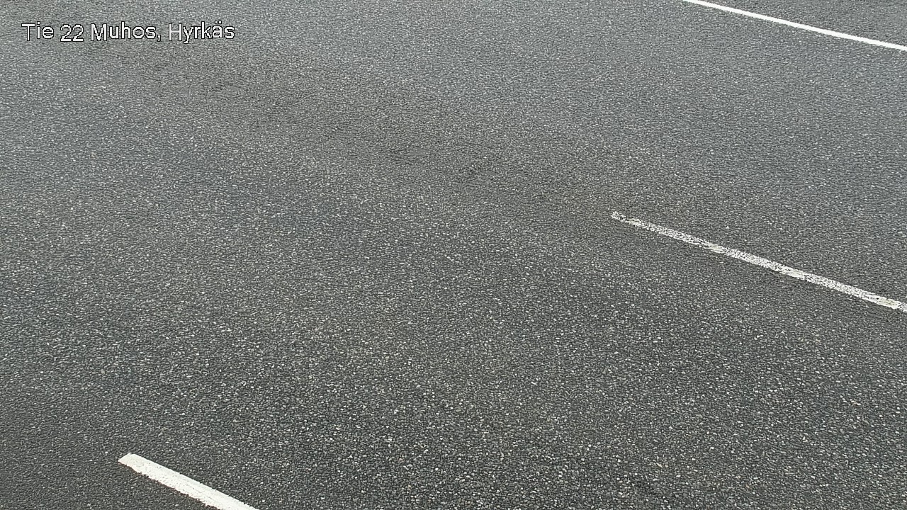 Kelikamerat Kuva Tie 22 Muhos, Hyrkäs, Muhos, Pohjois-Pohjanmaa