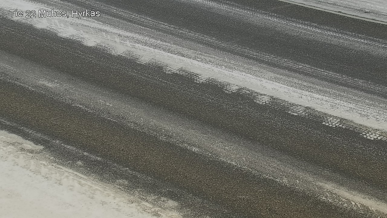 Kelikamerat Kuva Tie 22 Muhos, Hyrkäs, Muhos, Pohjois-Pohjanmaa