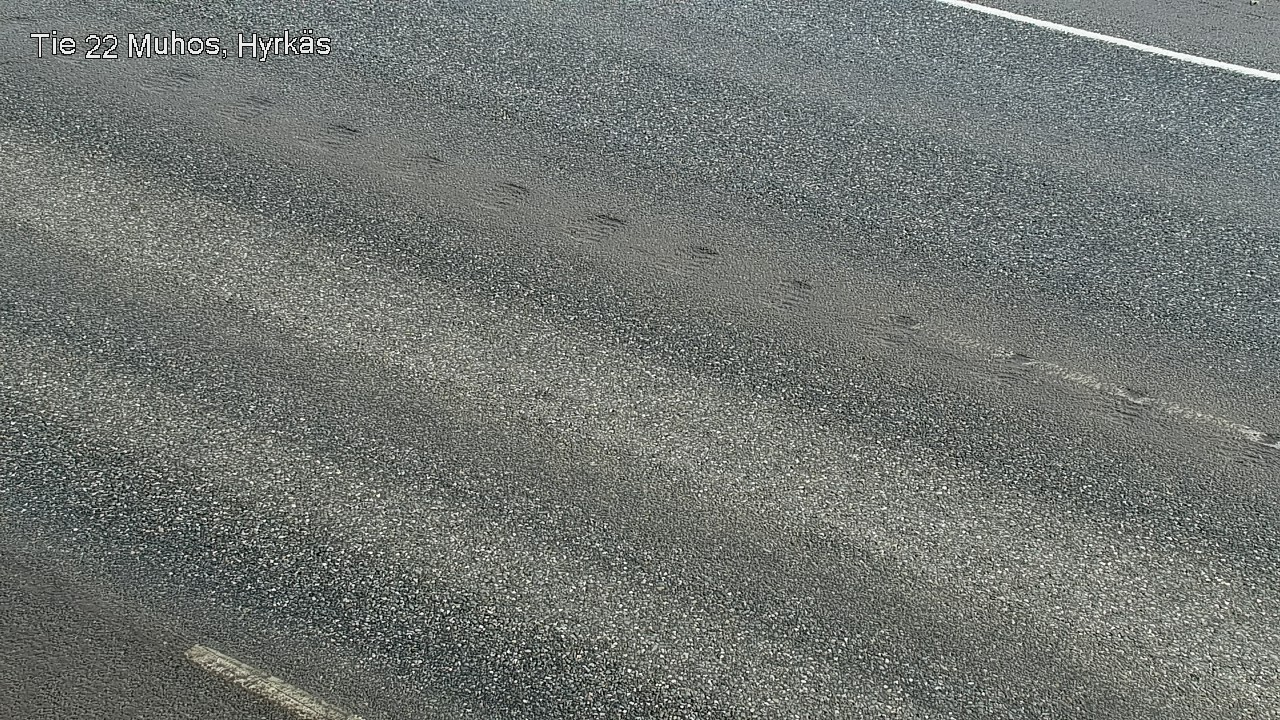 Kelikamerat Kuva Tie 22 Muhos, Hyrkäs, Muhos, Pohjois-Pohjanmaa