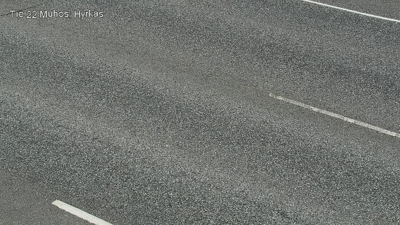 Kelikamerat Kuva Tie 22 Muhos, Hyrkäs, Muhos, Pohjois-Pohjanmaa