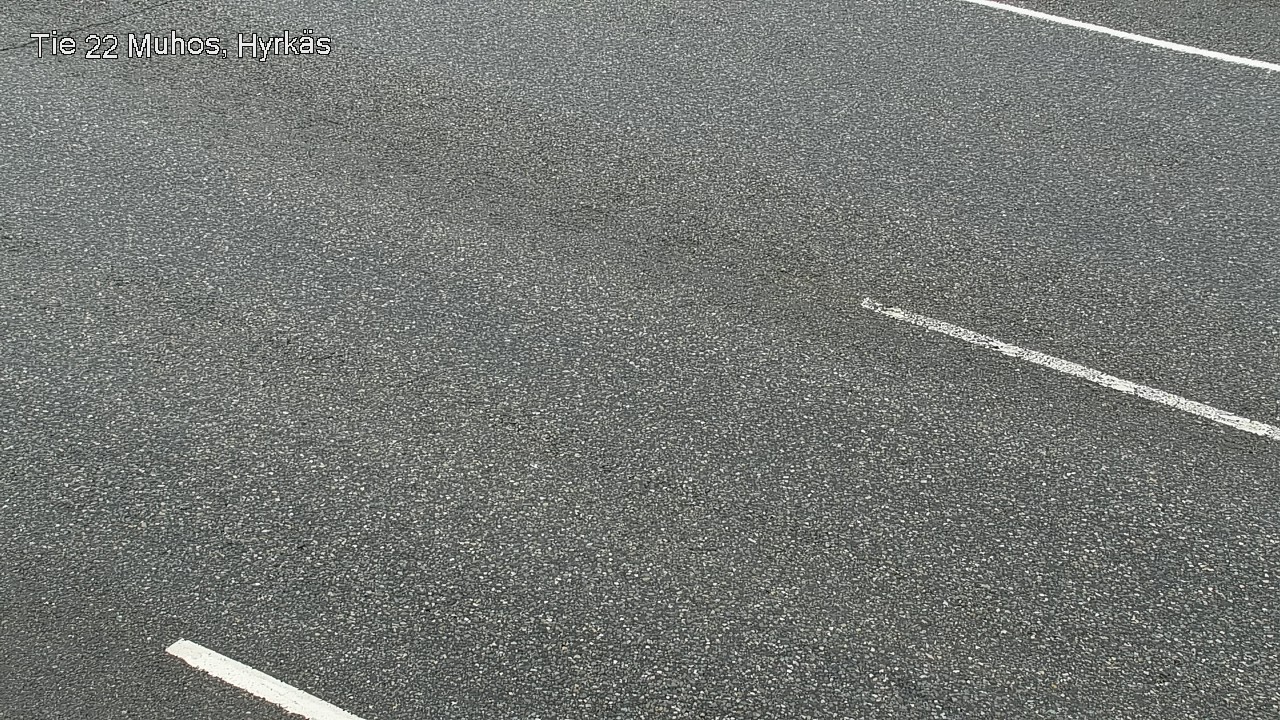 Kelikamerat Kuva Tie 22 Muhos, Hyrkäs, Muhos, Pohjois-Pohjanmaa