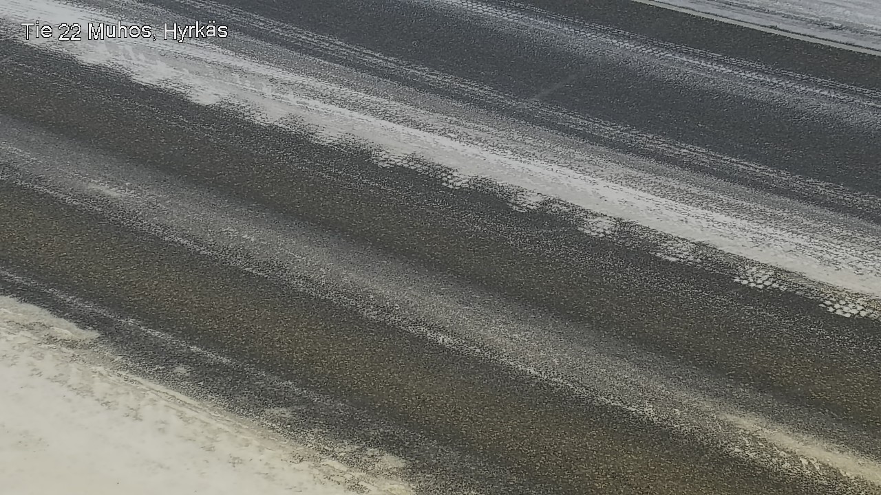 Kelikamerat Kuva Tie 22 Muhos, Hyrkäs, Muhos, Pohjois-Pohjanmaa