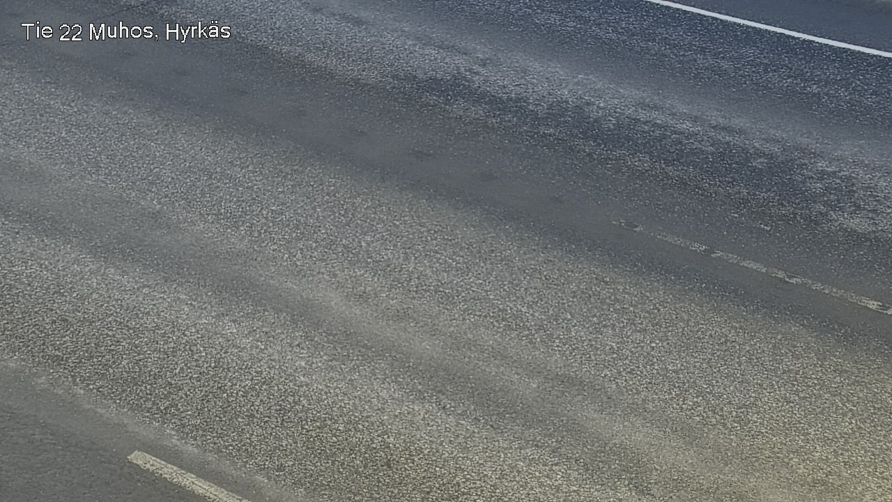 Kelikamerat Kuva Tie 22 Muhos, Hyrkäs, Muhos, Pohjois-Pohjanmaa