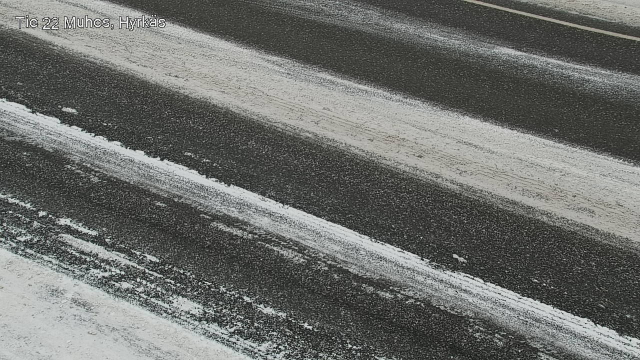 Kelikamerat Kuva Tie 22 Muhos, Hyrkäs, Muhos, Pohjois-Pohjanmaa