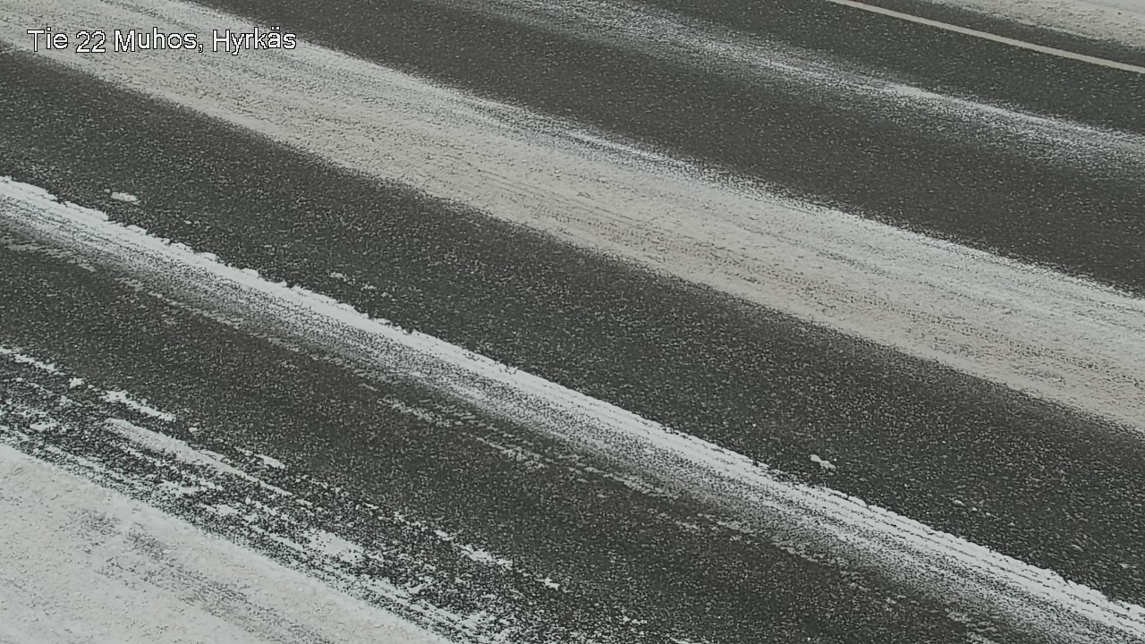 Kelikamerat Kuva Tie 22 Muhos, Hyrkäs, Muhos, Pohjois-Pohjanmaa