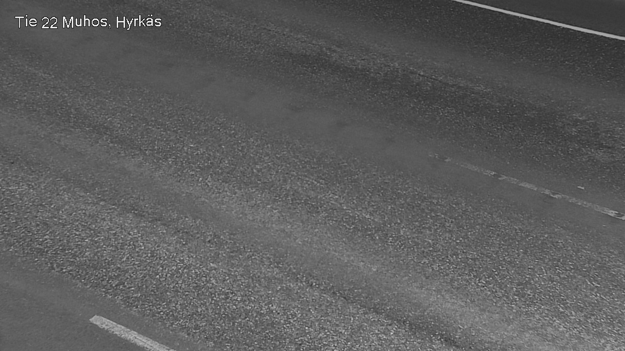 Kelikamerat Kuva Tie 22 Muhos, Hyrkäs, Muhos, Pohjois-Pohjanmaa