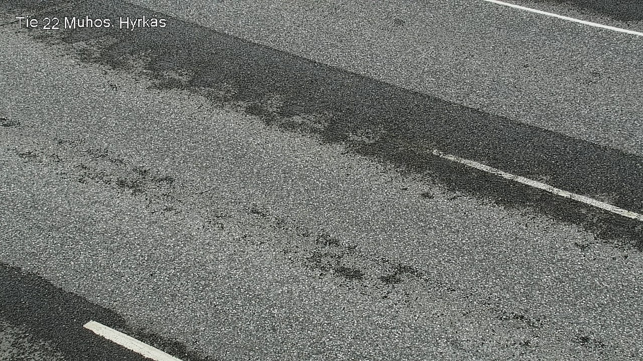 Kelikamerat Kuva Tie 22 Muhos, Hyrkäs, Muhos, Pohjois-Pohjanmaa