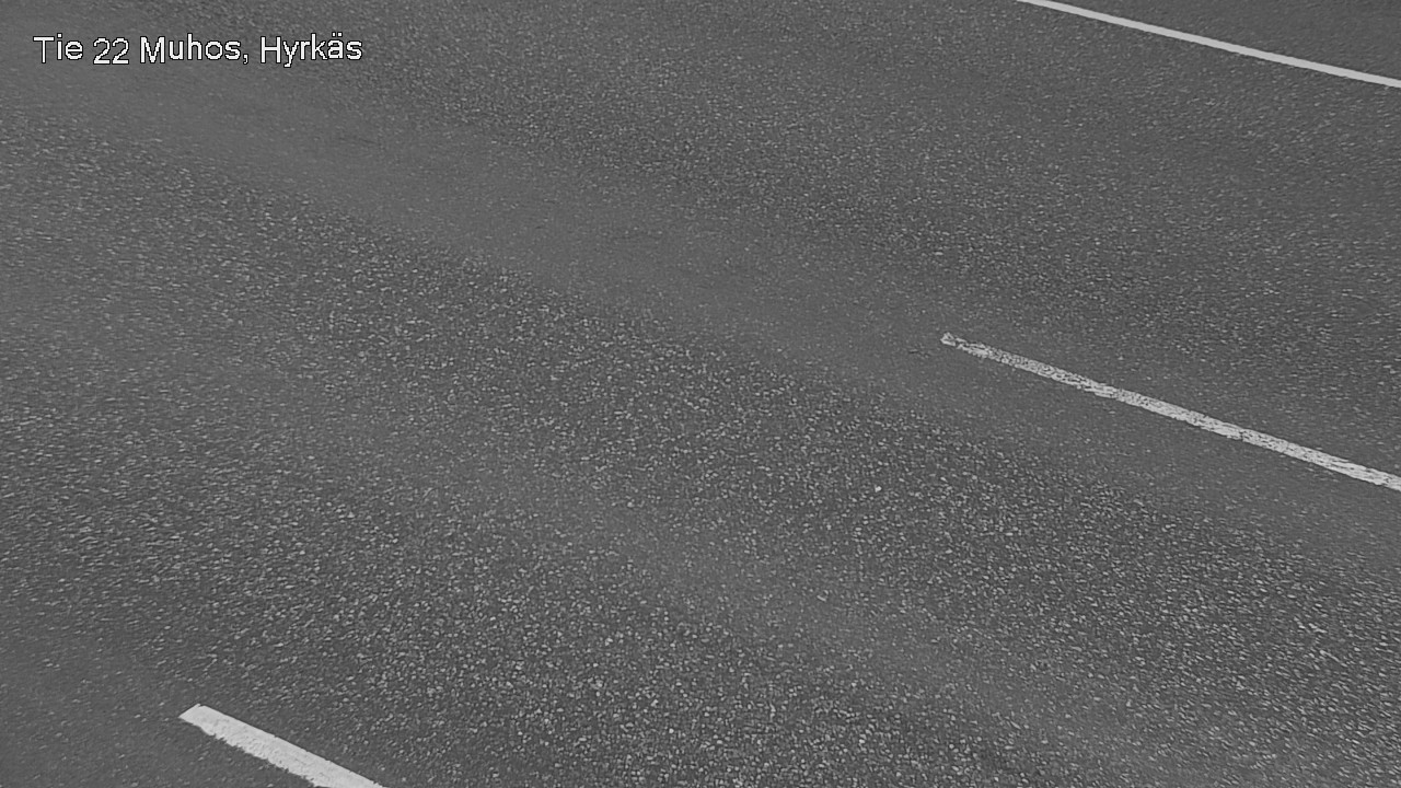 Kelikamerat Kuva Tie 22 Muhos, Hyrkäs, Muhos, Pohjois-Pohjanmaa