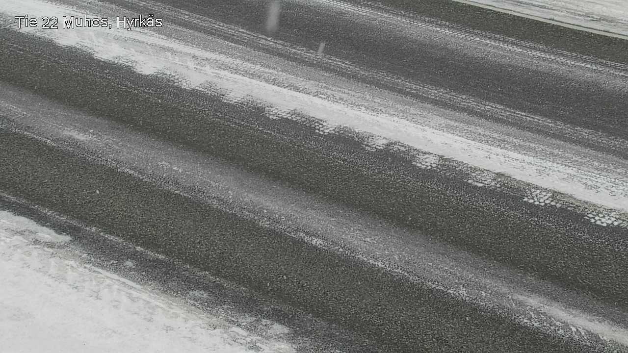 Kelikamerat Kuva Tie 22 Muhos, Hyrkäs, Muhos, Pohjois-Pohjanmaa