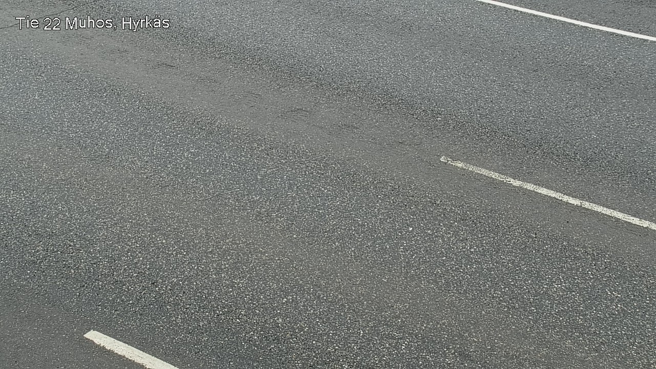 Kelikamerat Kuva Tie 22 Muhos, Hyrkäs, Muhos, Pohjois-Pohjanmaa