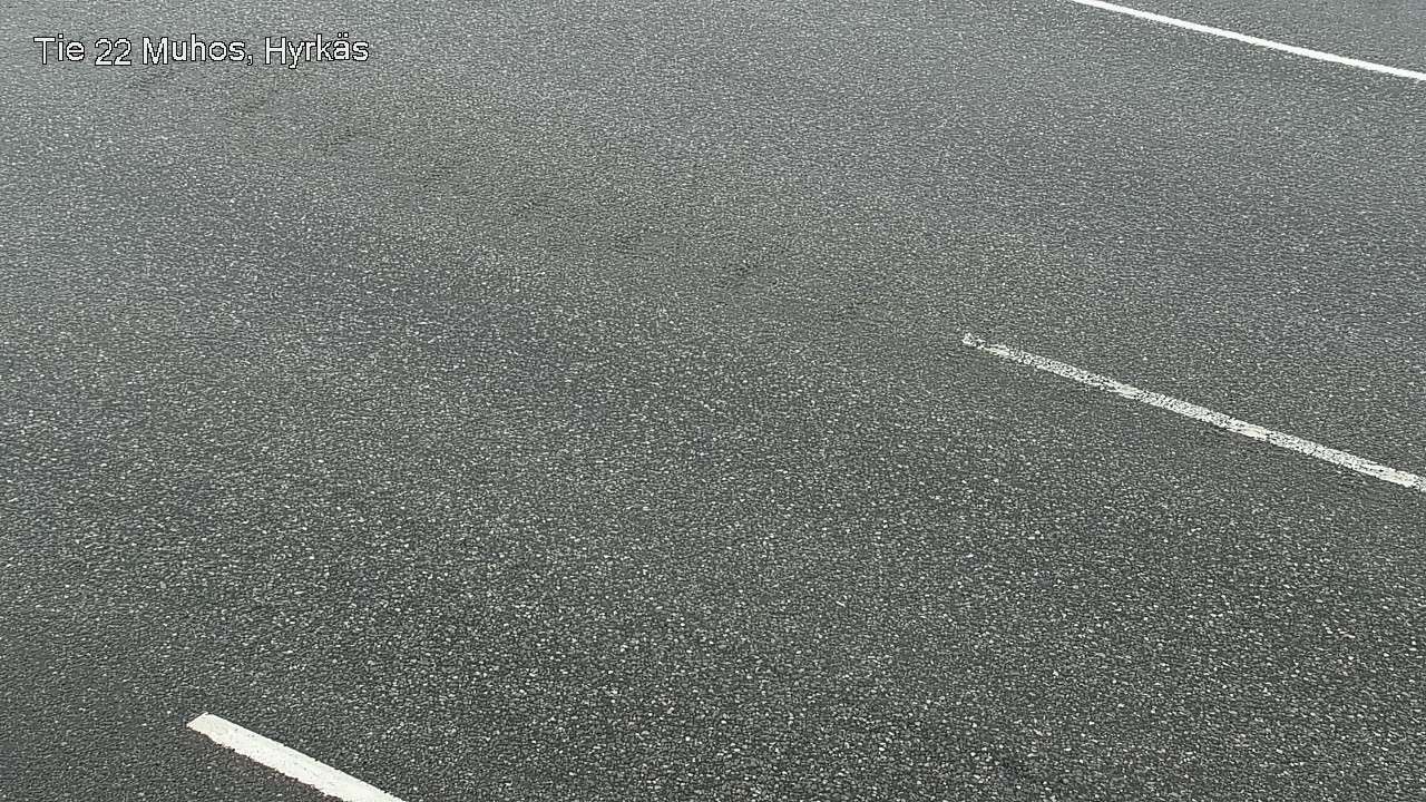 Kelikamerat Kuva Tie 22 Muhos, Hyrkäs, Muhos, Pohjois-Pohjanmaa