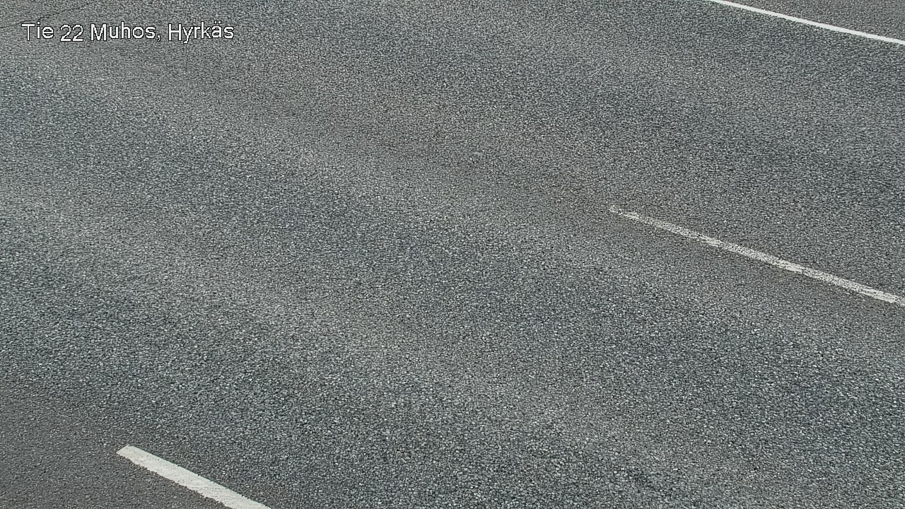 Kelikamerat Kuva Tie 22 Muhos, Hyrkäs, Muhos, Pohjois-Pohjanmaa