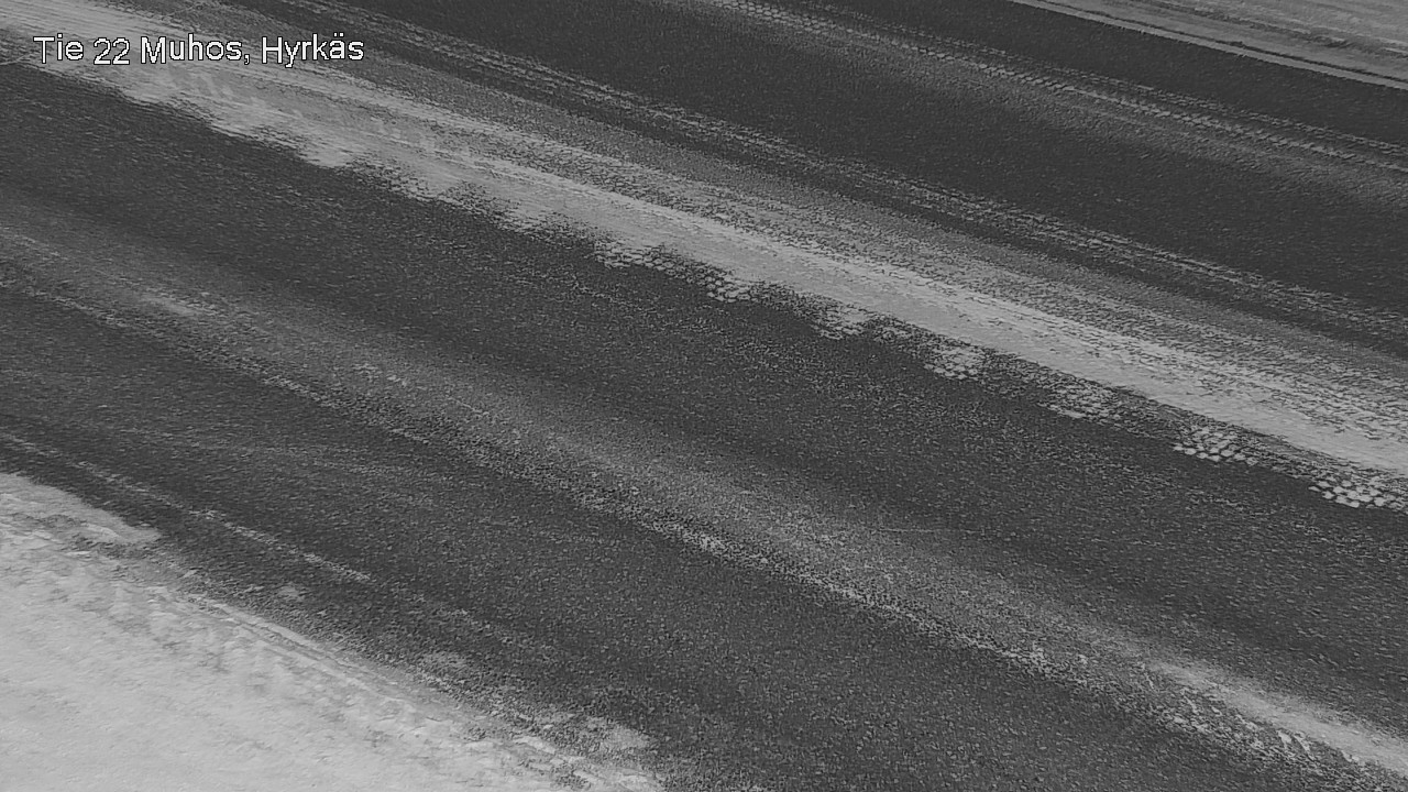 Kelikamerat Kuva Tie 22 Muhos, Hyrkäs, Muhos, Pohjois-Pohjanmaa