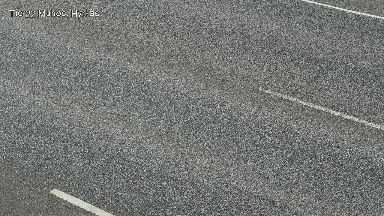 Kelikamerat Kuva Tie 22 Muhos, Hyrkäs, Muhos, Pohjois-Pohjanmaa
