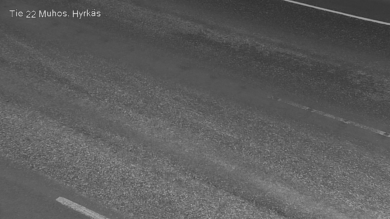 Kelikamerat Kuva Tie 22 Muhos, Hyrkäs, Muhos, Pohjois-Pohjanmaa