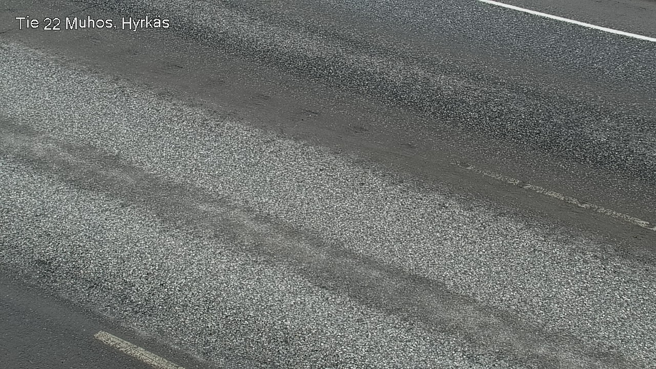 Kelikamerat Kuva Tie 22 Muhos, Hyrkäs, Muhos, Pohjois-Pohjanmaa